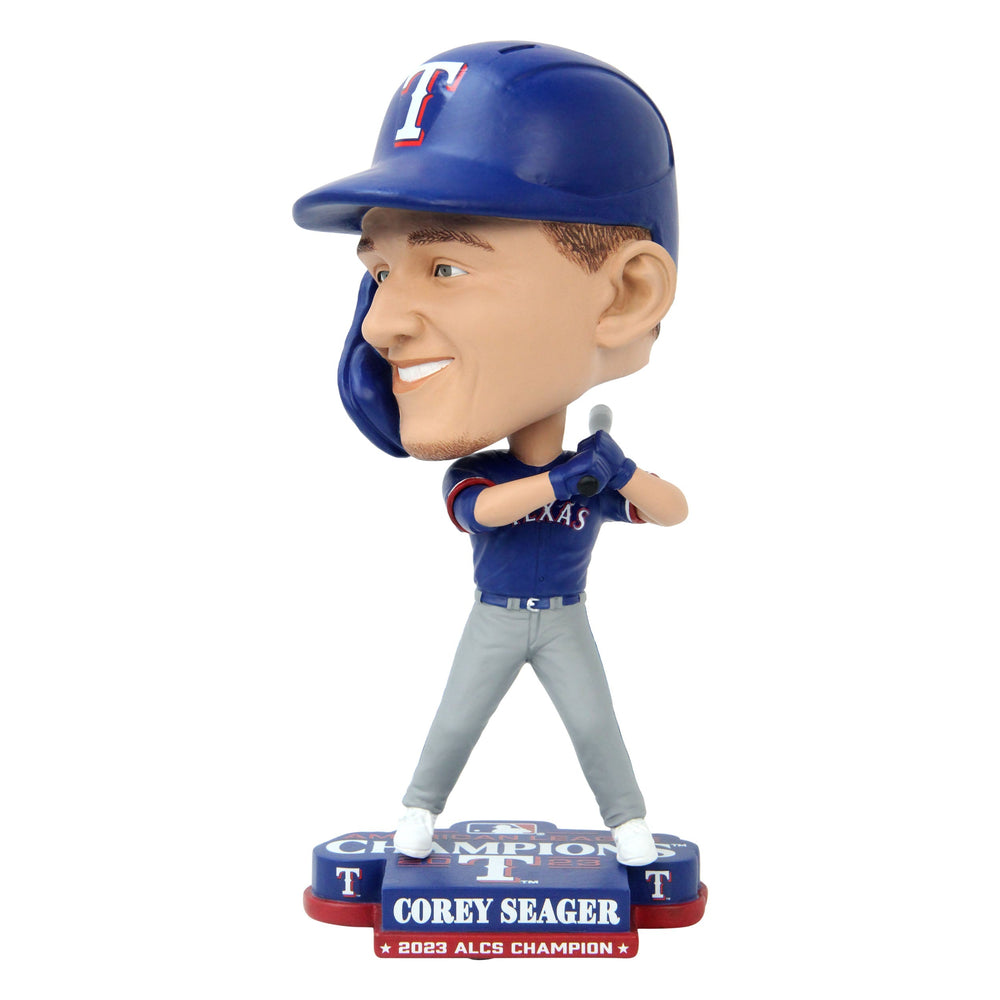 Corey Seager Texas Rangers Alcs Champion Gamebreaker MLB Bobblehead (ONLINE ORDER ONLY)