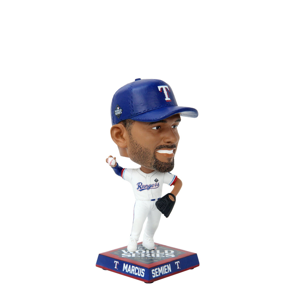 Texas Rangers 2023 World Series Mini Bighead Bobbleheads (ONLINE ORDER ONLY)