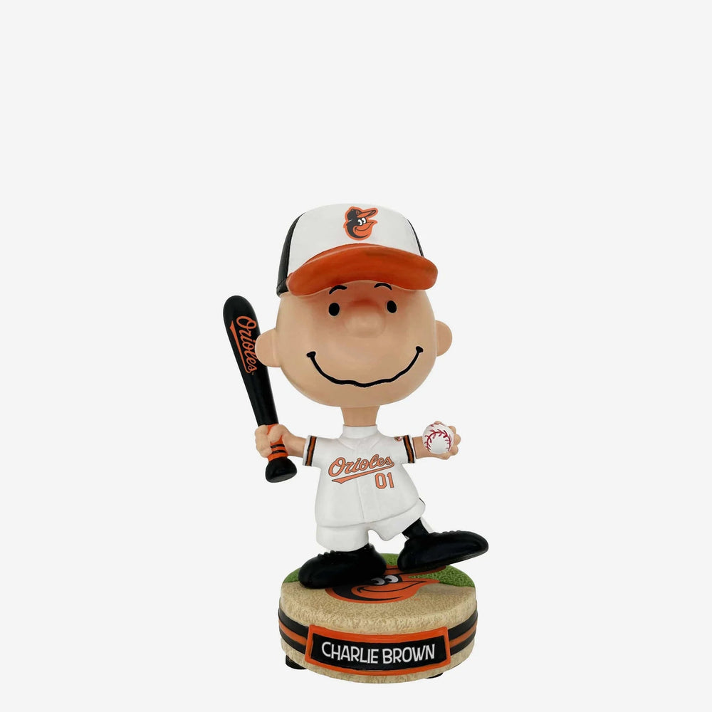MLB Peanuts Mini Bighead Bobbleheads (ONLINE ORDER ONLY)