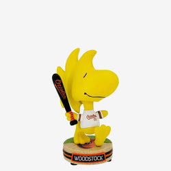 MLB Peanuts Mini Bighead Bobbleheads (ONLINE ORDER ONLY)