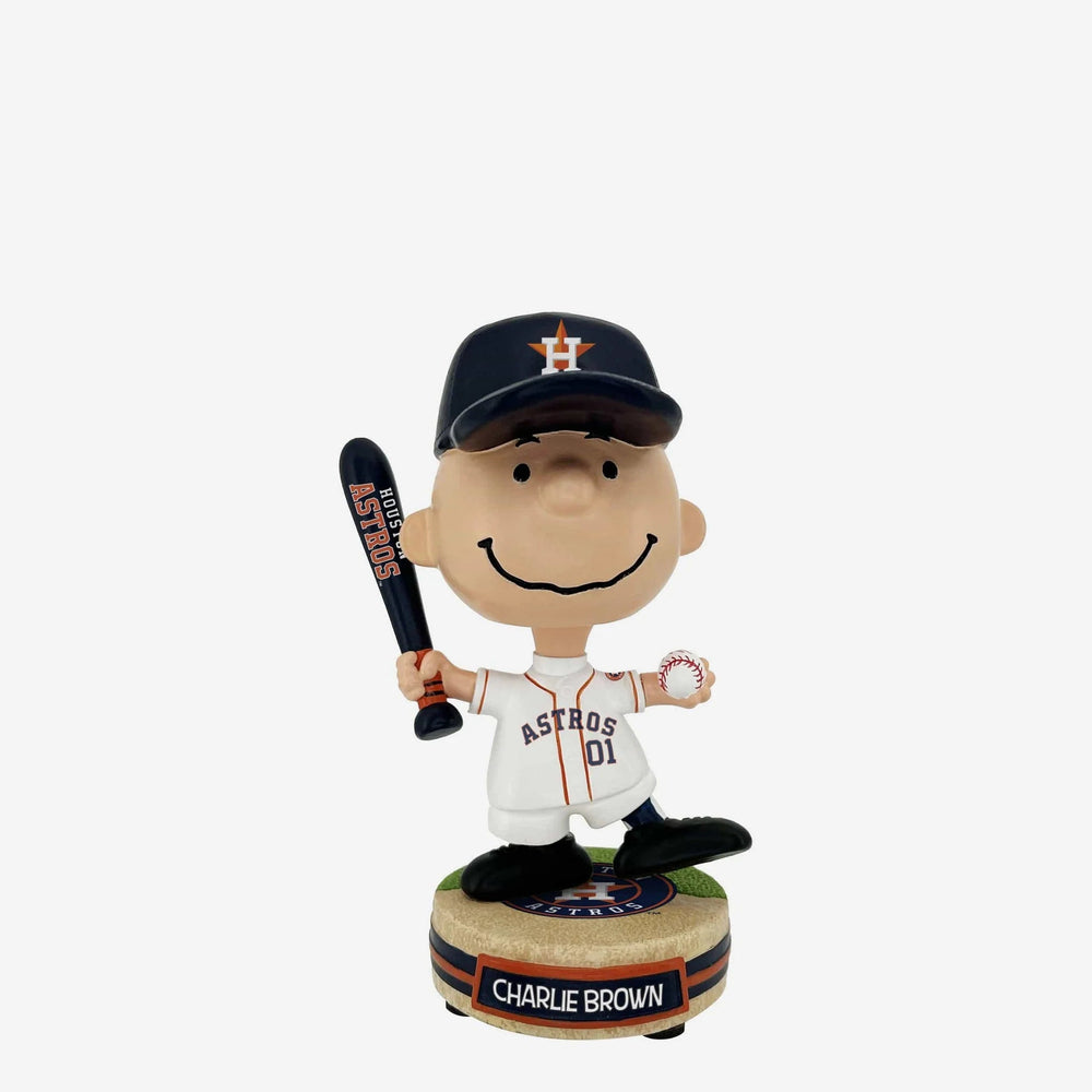 MLB Peanuts Mini Bighead Bobbleheads (ONLINE ORDER ONLY)