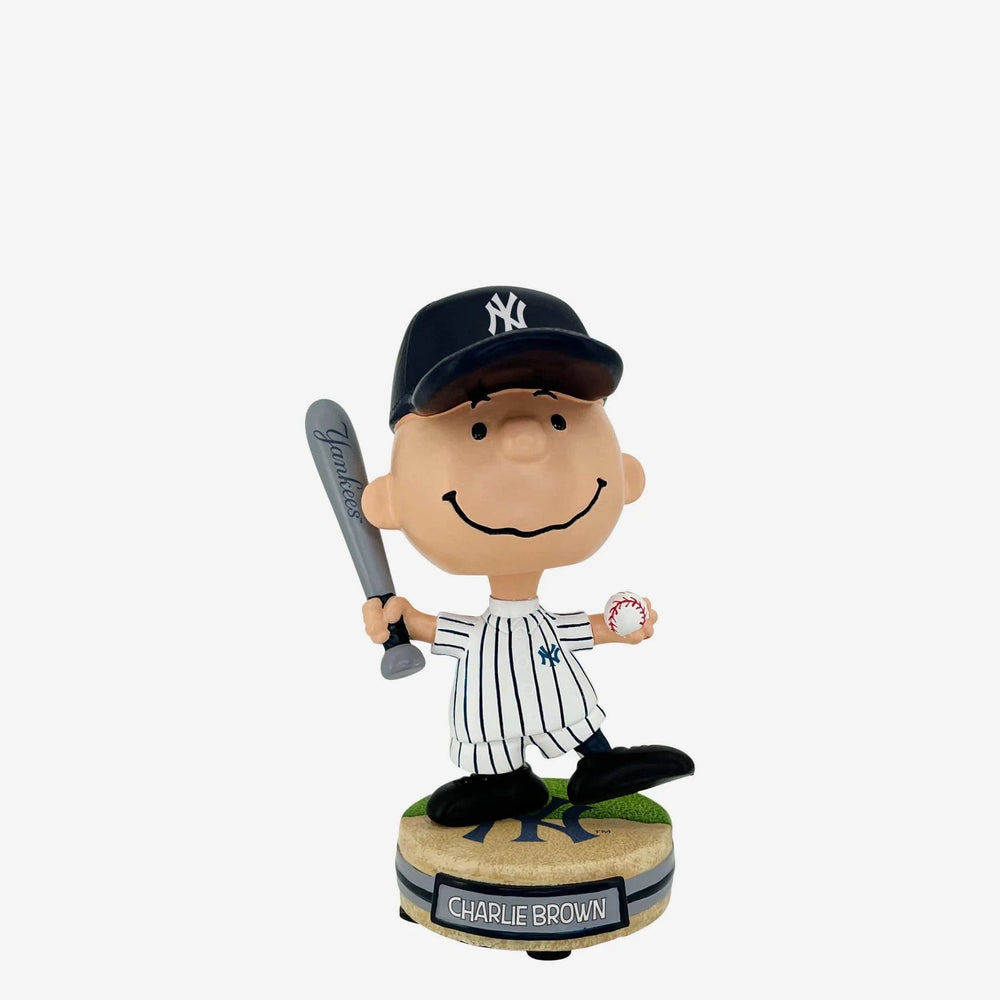 MLB Peanuts Mini Bighead Bobbleheads (ONLINE ORDER ONLY)