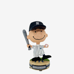 MLB Peanuts Mini Bighead Bobbleheads (ONLINE ORDER ONLY)