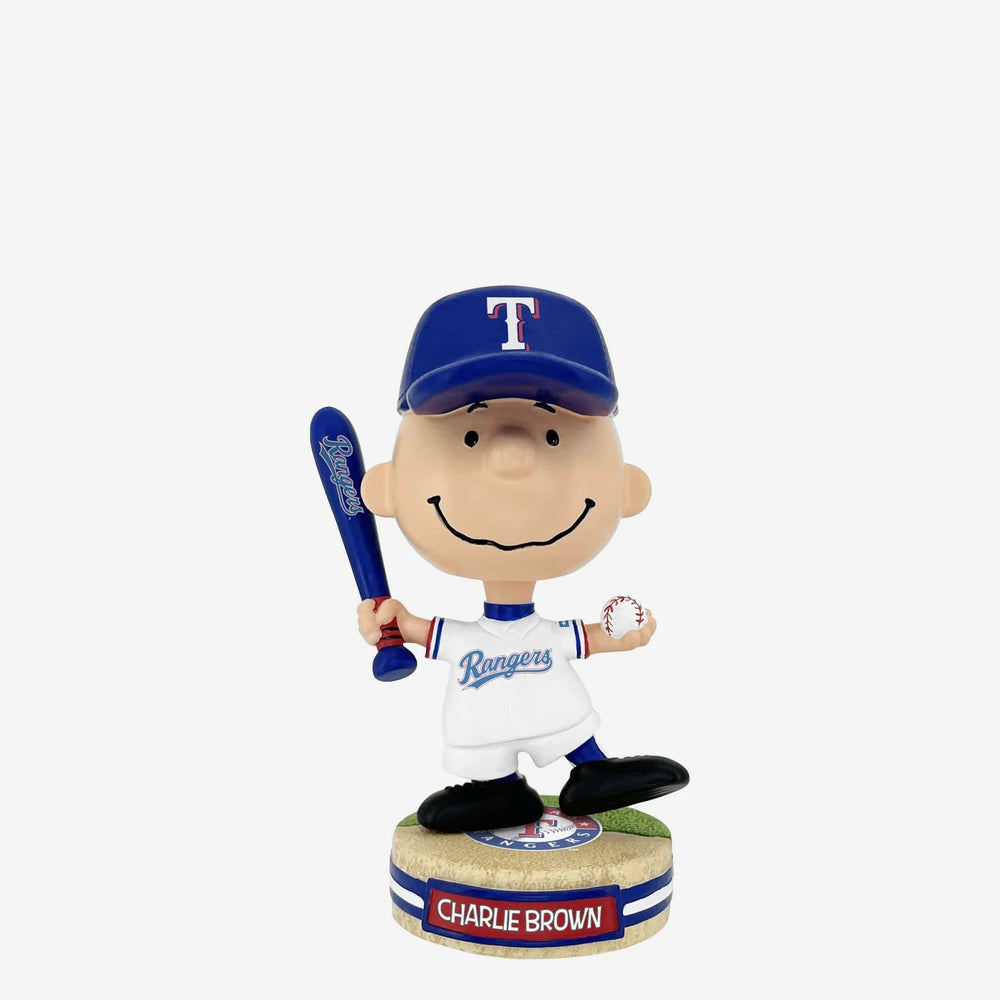 MLB Peanuts Mini Bighead Bobbleheads (ONLINE ORDER ONLY)