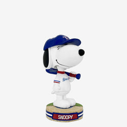MLB Peanuts Mini Bighead Bobbleheads (ONLINE ORDER ONLY)