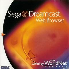 Web Browser - Sega Dreamcast (ONLINE ORDER ONLY)