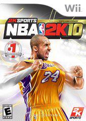 NBA 2K10 - Wii (ONLINE ORDER ONLY)