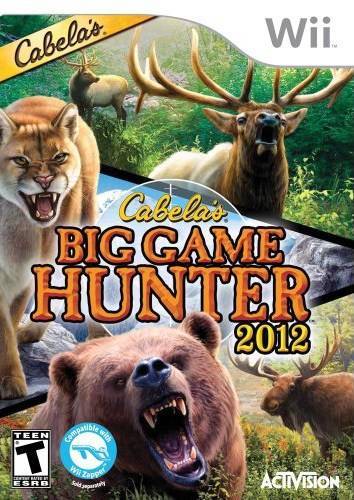 Cabela's Big Game Hunter 2012 (Wii) (Online Order Only)