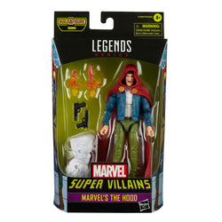 Super Villians Marvel Legends - Marvel's The Hood 6-Inch Action Figure (Xemnu Build-A-Figure) (ONLINE ORDER ONLY)