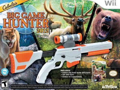 Cabela's Big Game Hunter 2012 with Gun (Wii) (Online Order Only)