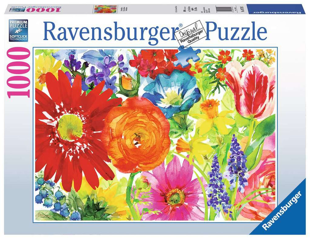 Puzzle: Abundant Blooms