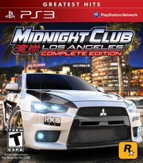 Midnight Club Los Angeles [Complete Edition] - Playstation 3 (ONLINE ORDER ONLY)