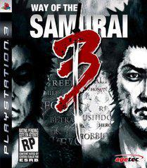 Way of the Samurai 3 - Playstation 3 (ONLINE ORDER ONLY)