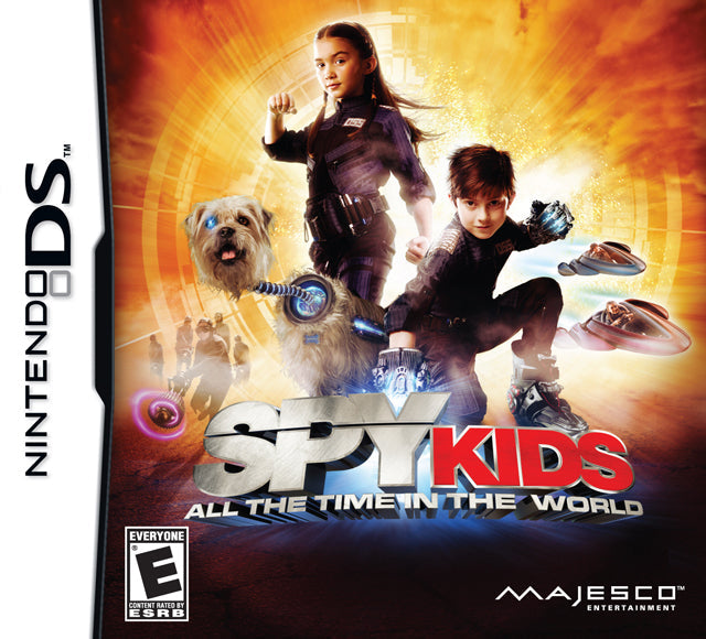 Spy Kids: All the Time in the World (Nintendo DS) (ONLINE ORDER ONLY)