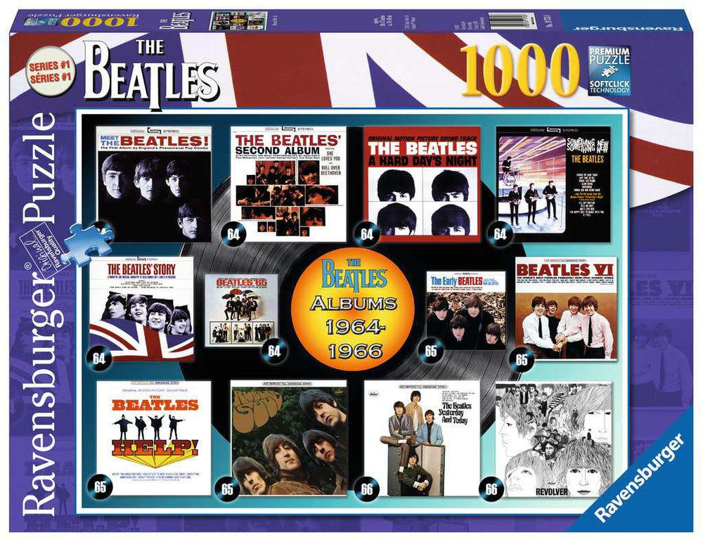 Puzzle: The Beatles - Albums 1964-1966