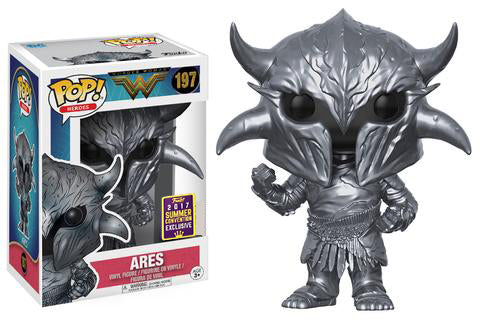 Ares (Wonder Woman) 197 - 2017 Summer Convention Exclusive (Online Order Only)