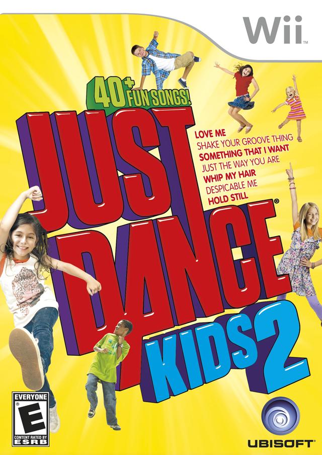 Just Dance Kids 2 (Wii) (Online Only)