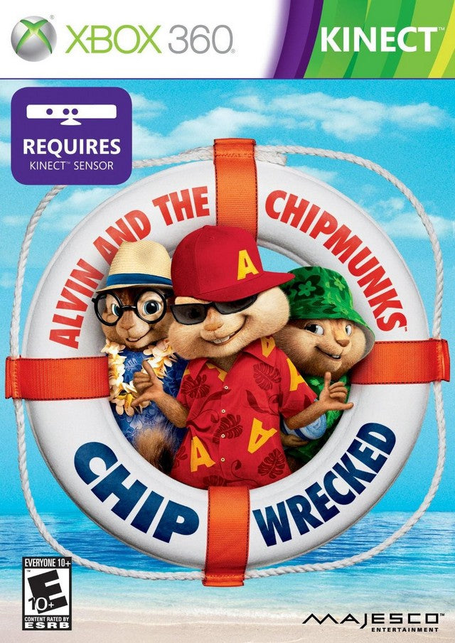 Alvin & Chipmunks: Chipwrecked (Xbox 360) (ONLINE ORDER ONLY)
