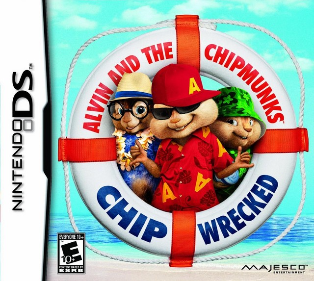 Alvin & Chipmunks: Chipwrecked (Nintendo DS) (Online Order Only)