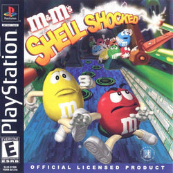 M&M's Shell Shocked (Playstation) (ONLINE ORDER ONLY)