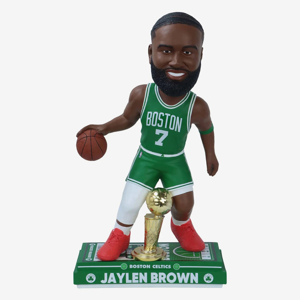 Jaylen Brown Boston Celtics 2024 NBA Champions 18 Inch MVP NBA Bobblehead (ONLINE ORDER ONLY)