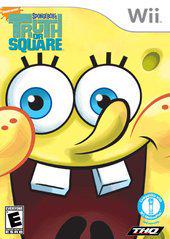 SpongeBob's Truth or Square - Wii (ONLINE ORDER ONLY)