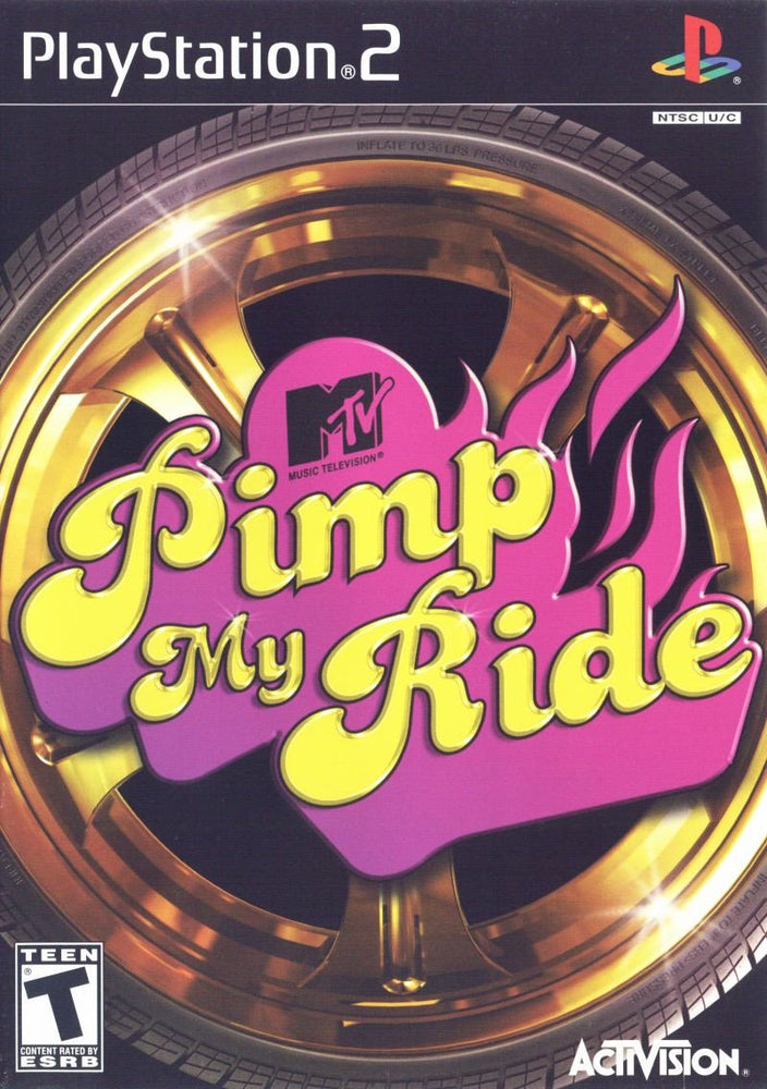Pimp My Ride (Playstation 2) (Online Order Only)