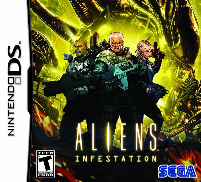 Aliens: Infestation (Nintendo DS) (Online Order Only)