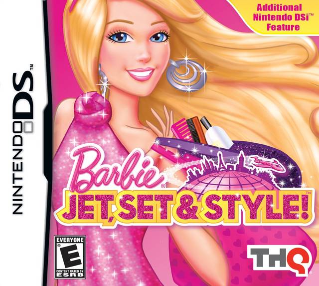 Barbie: Jet, Set & Style! (Nintendo DS) (Online Only)