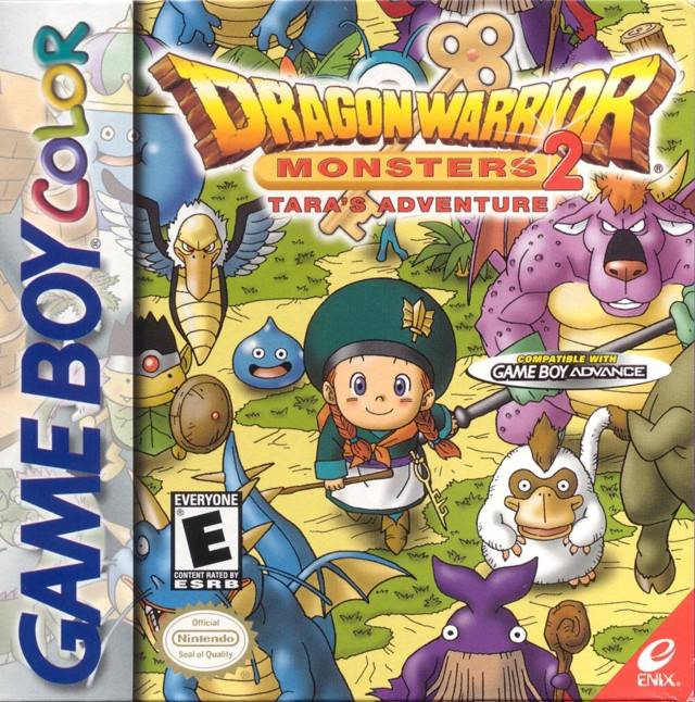 Dragon Warrior Monsters 2 Tara's Adventure (Gameboy Color) (ONLINE ORDER ONLY)