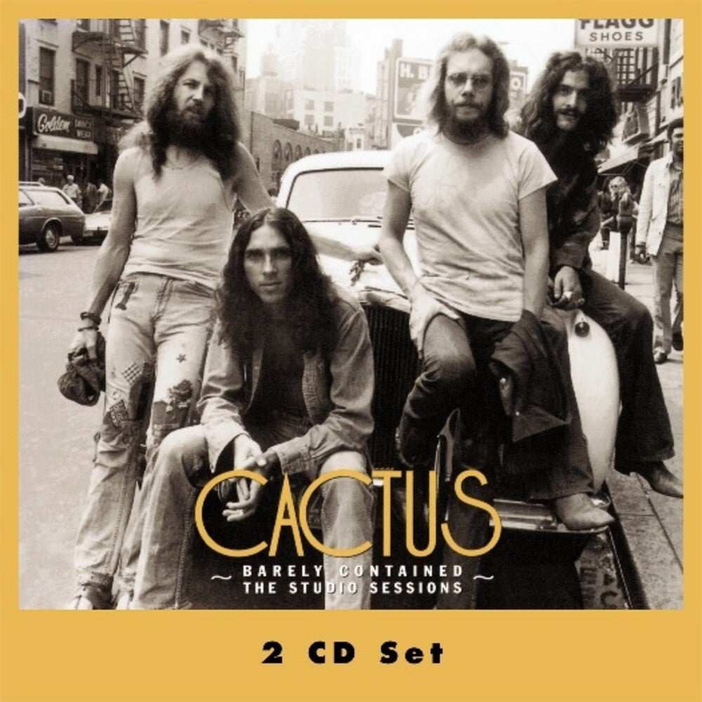 Barely Contained: Studio Sessions [CD]