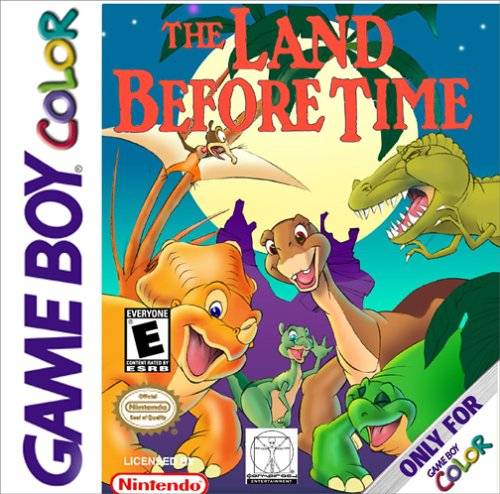 The Land Before Time (Gameboy Color) (ONLINE ORDER ONLY)