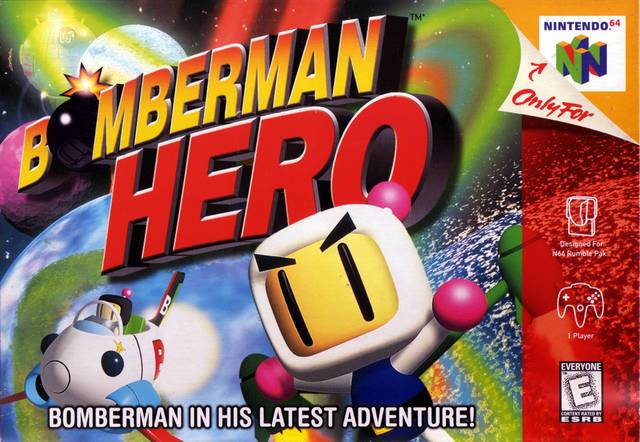 Bomberman Hero (Nintendo 64) (Online Only)