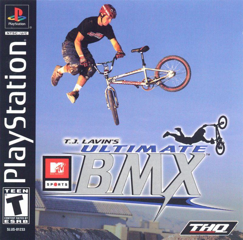 MTV Sports TJ Lavin's Ultimate BMX (Playstation) (ONLINE ORDER ONLY)