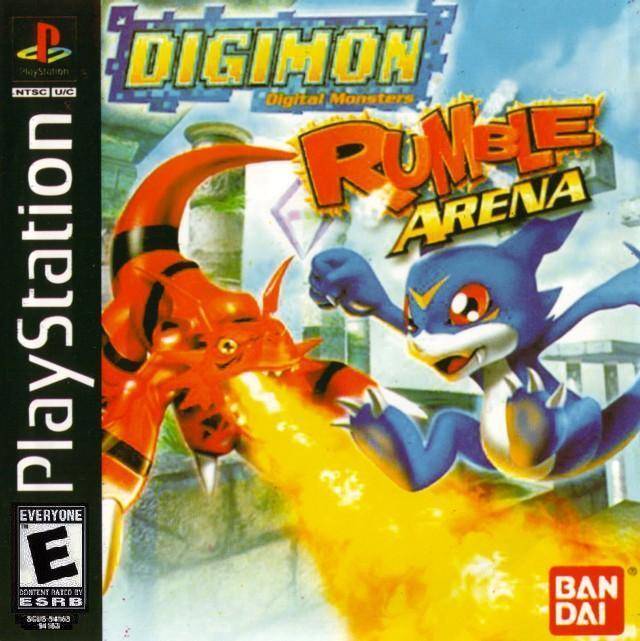 Digimon Rumble Arena (Playstation) (ONLINE ORDER ONLY)