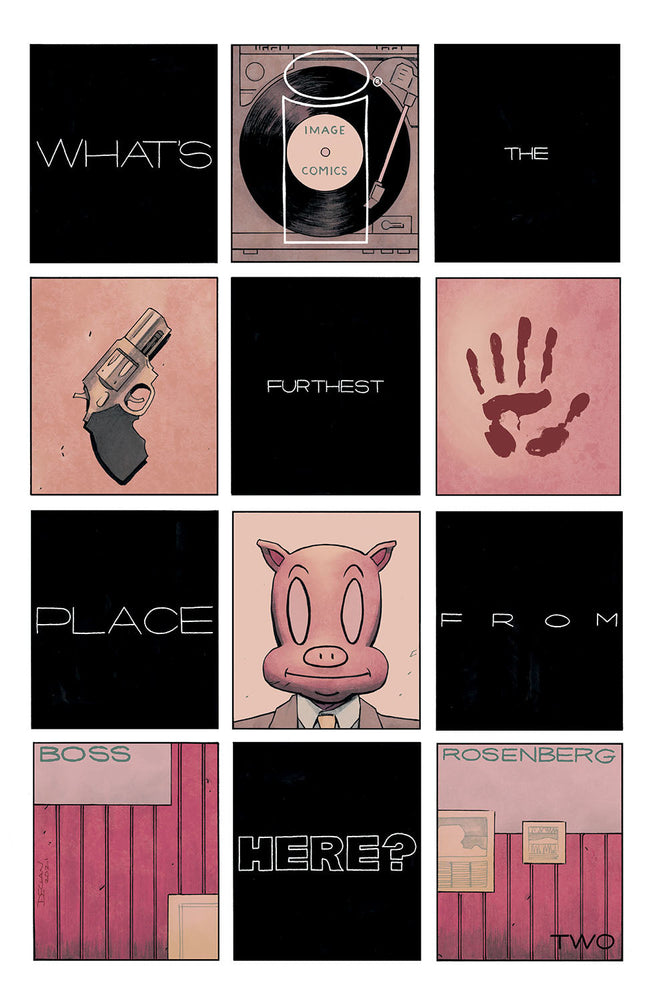 Whats The Furthest Place From Here #2 B Declan Shalvey Variant (12/22/2021) Image (ONLINE ORDER ONLY)
