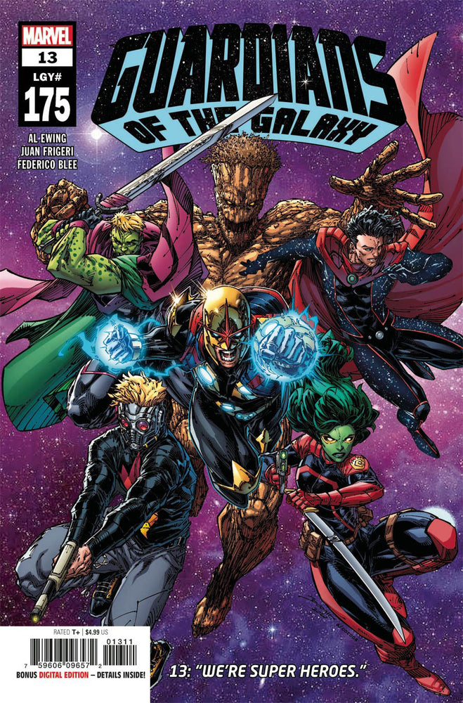 GUARDIANS OF THE GALAXY #13 (04/14/2021) (ONLINE ORDER ONLY)