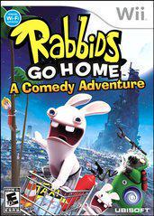 Rabbids Go Home - Wii (ONLINE ORDER ONLY)