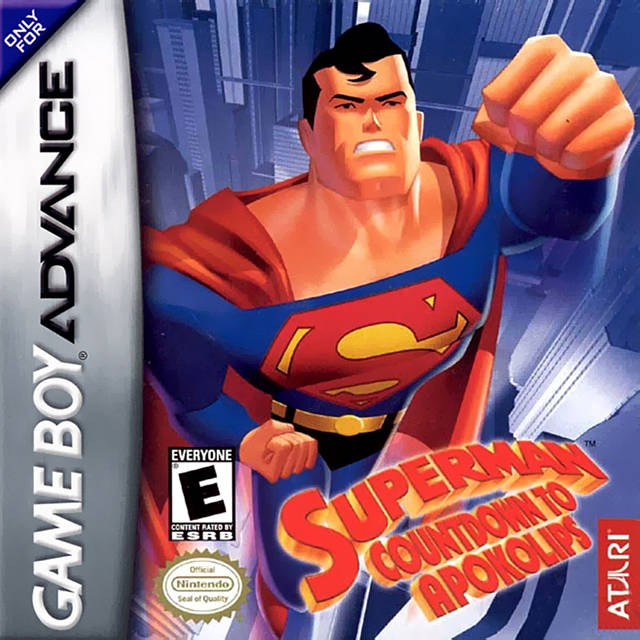 Superman Countdown to Apokolips (Gameboy Advance) (ONLINE ORDER ONLY)