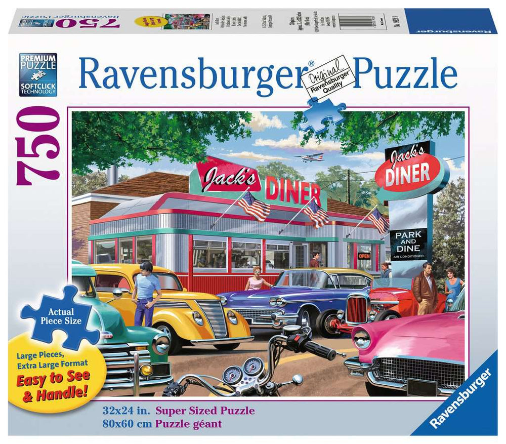Puzzle: Large Format - Meet You at Jack's