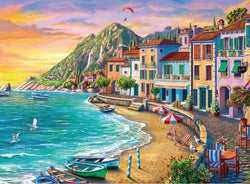 Puzzle: Large Format - Romantic Sunset