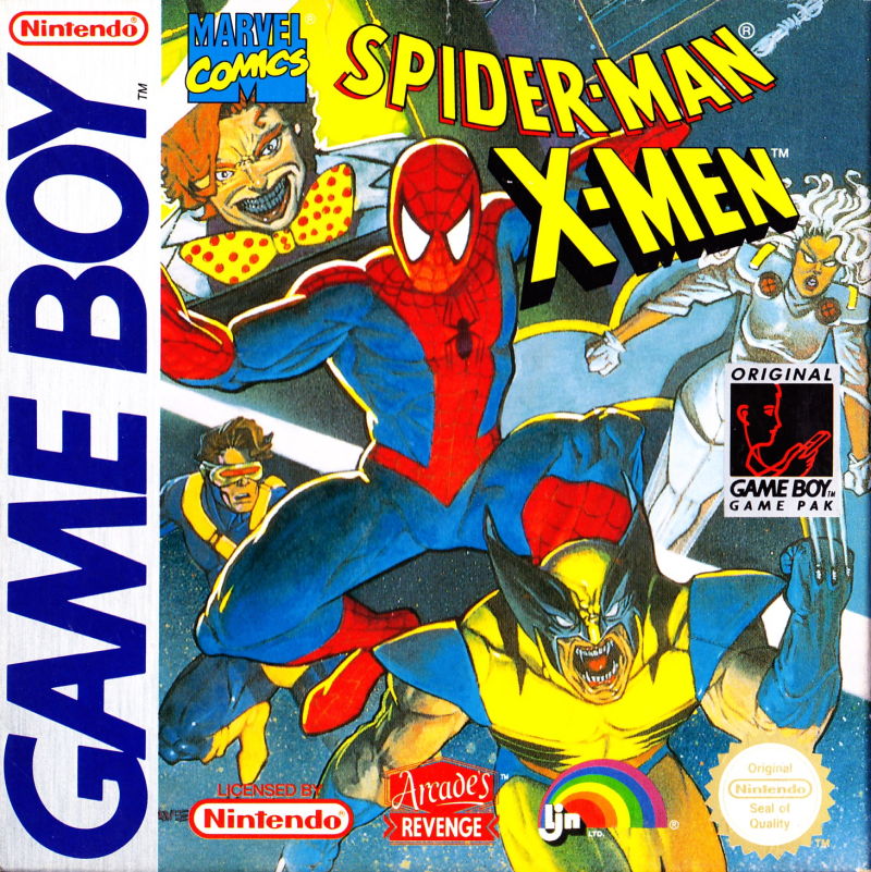 Spider-Man / X-Men: Arcade's Revenge (Gameboy) (ONLINE ORDER ONLY)