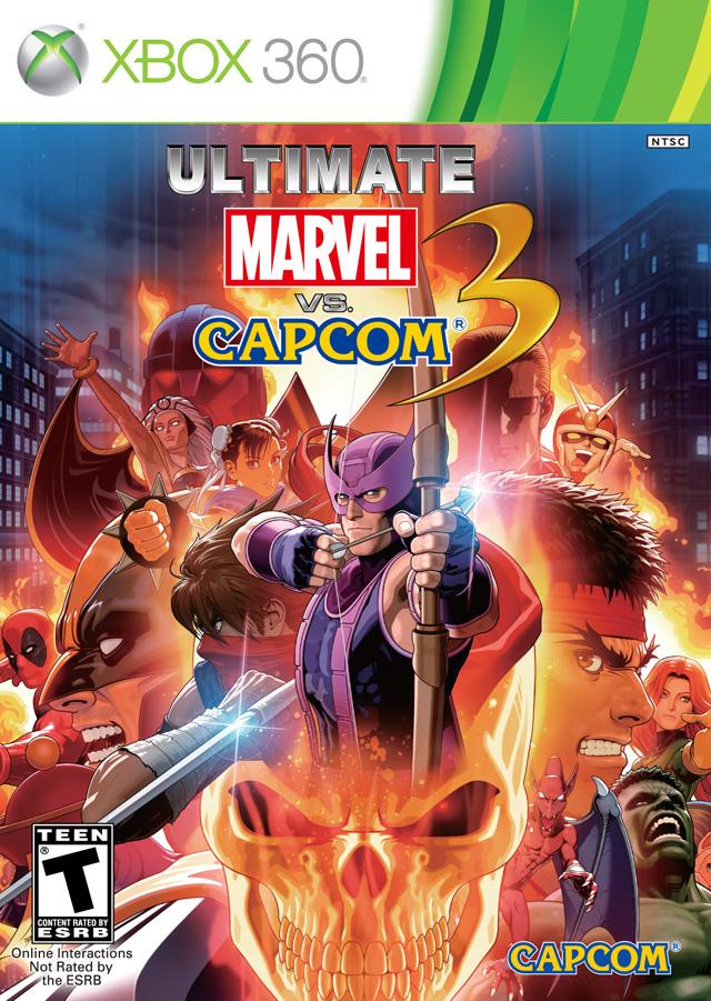 Ultimate Marvel vs Capcom 3 (Xbox 360) (ONLINE ORDER ONLY)