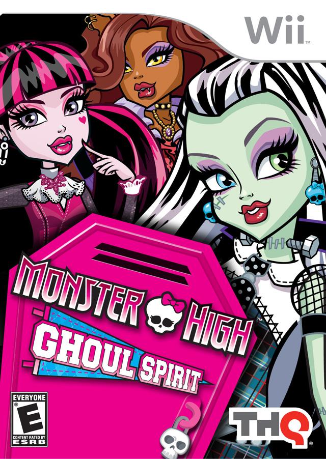 Monster High: Ghoul Spirit (Wii) (Online Order Only)