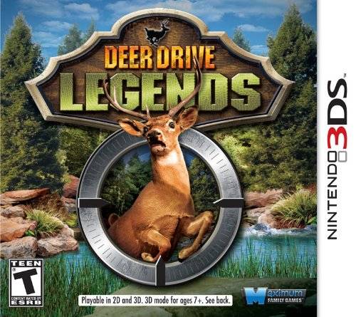 Deer Drive Legends (Nintendo 3DS) (ONLINE ORDER ONLY)