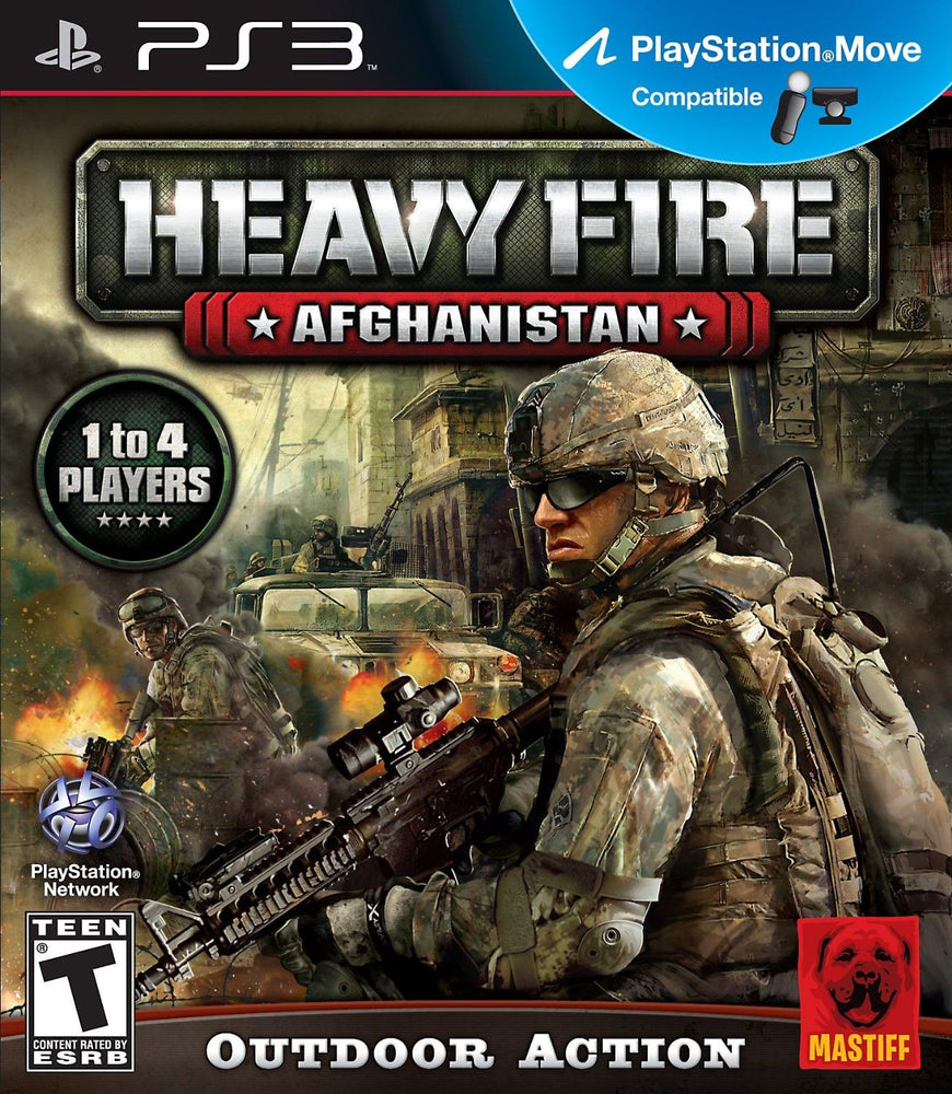 Heavy Fire: Afghanistan (Playstation 3) (Online Order Only)