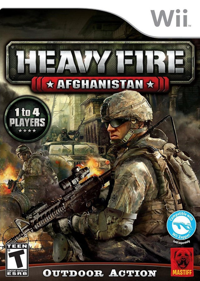 Heavy Fire: Afghanistan (Wii) (Online Only)