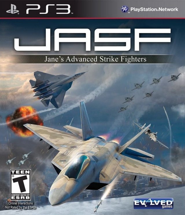 JASF: Jane's Advanced Strike Fighters (Playstation 3) (Online Only)