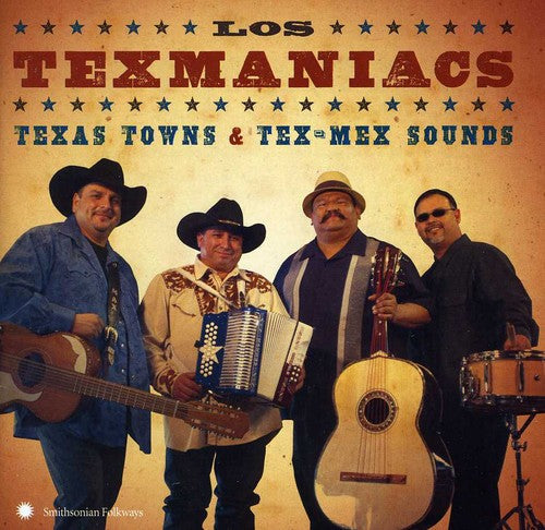 Texas Towns and Tex-Mex Sounds [CD]