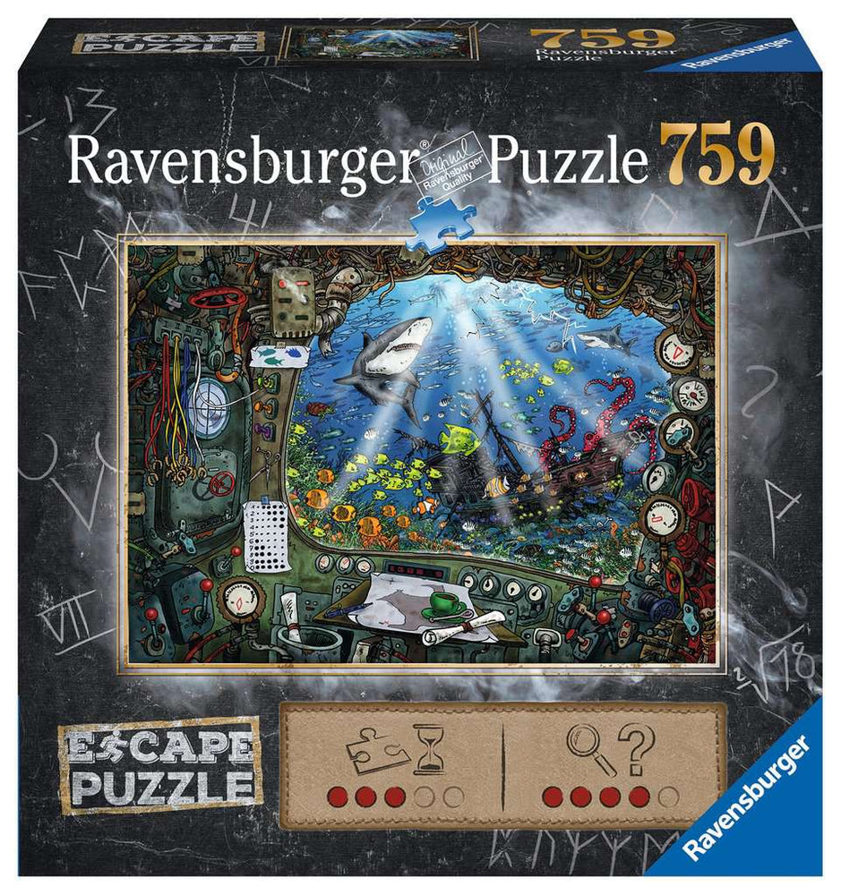 Puzzle: Escape Puzzle - Submarine